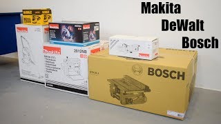 Unboxing My New Tools  Makita DeWalt Bosch [upl. by Suoicerpal]