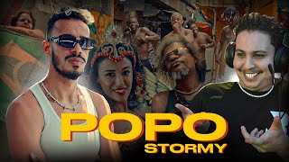 STORMY  POPO Music Video Reaction [upl. by Colson]