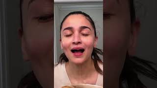 Whats the SECRET to Alia Bhatts FLAWLESS Skin [upl. by Harret458]