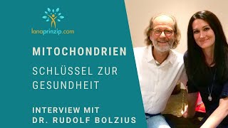 Mitochondrien als Schlüssel zur Gesundheit  Interview mit Dr Rudolf Bolzius quotMitochondrien Docquot [upl. by Dlareme]