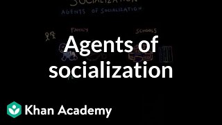 Agents of socialization  Behavior  MCAT  Khan Academy [upl. by Sydney]