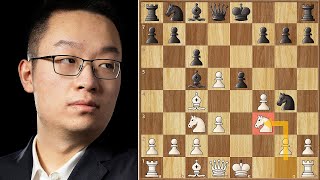 Immortal Territory  Wei Yi vs Max Warmerdam  Tata Steel Chess 2024 [upl. by Ahsim]