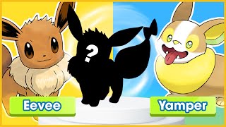 Pokemon Fusion  Eevee  Yamper  pokemon infinite fusion challenge [upl. by Armallas447]