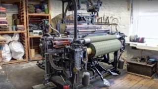 Hattersley Domestic Loom with Dobby [upl. by Mcspadden]