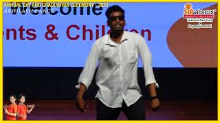 Abhilash Teacher Dance  Annual Day 2024 sipabacusyelahankanewtown [upl. by Drobman487]