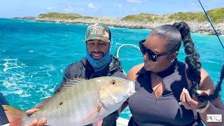 Fishing In Nassau Bahamas  Bahamas Vlog [upl. by Adria]