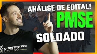 Concurso PM SE Edital publicado Confira aqui a análise e como estudar para a banca SELECON [upl. by Eendys150]