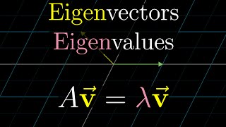 Eigenvectors and eigenvalues  Chapter 14 Essence of linear algebra [upl. by Kinimod784]