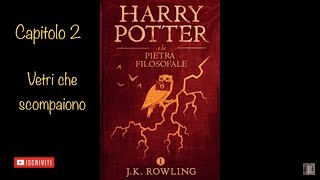 Harry Potter e la Pietra Filosofale audiolibro narrato da Francesco Pannofino  capitolo 2 [upl. by Naejarual]