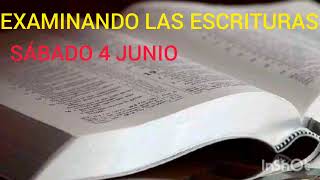 TEXTO DIARIO SÁBADO 4 DE JUNIO 2022  EXAMINANDO LAS ESCRITURAS JW [upl. by Ilyssa491]