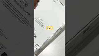 Apple iPad Unboxing  ipad 9th generation Apple Ipad ytshorts [upl. by Sternberg]