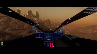 Lorville Outskirts PU  21491  Time Trial  Razor  HOSAS 3242 [upl. by Higley]