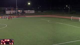 Cowley College vs Northern Oklahoma College Mens Junior College Soccer [upl. by Ardnekahs470]