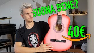 La chitarra più ECONOMICA di Amazon [upl. by Lorraine]