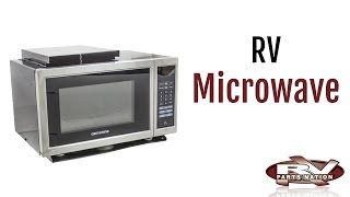 RV Microwave [upl. by Arihppas]