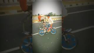 The to top stunt 💥Fabio cycle baba subscribe stunt viralvideo short shortvideo worldbycycling [upl. by Anivel]