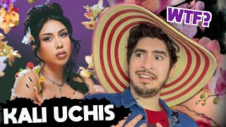 PRIMERA VEZ ESCUCHANDO a KALI UCHIS 😱 [upl. by Arlinda]