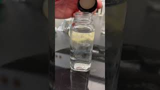 Pseudomonas syringae ice nucleation demonstration [upl. by Baiss]