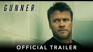 GUNNER  Official HD International Trailer  Starring Luke Hemsworth amp Morgan Freeman [upl. by Lashoh199]