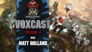 VoxCast – Episode 4 Matt Holland [upl. by Reiss192]