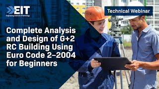 Complete Analysis and Design of G2 RC Building Using Euro Code 2–2004 for Beginners [upl. by Britney]