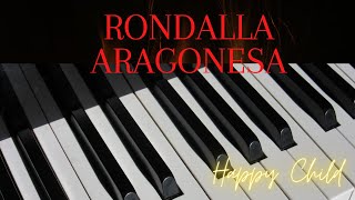 Rondalla Aragonesa piano  E Granados [upl. by Ressay]