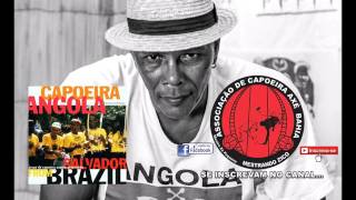 GCAP MESTRE MORAIS  CAPOEIRA ANGOLA FROM SALVADOR BRAZIL [upl. by Barnet]