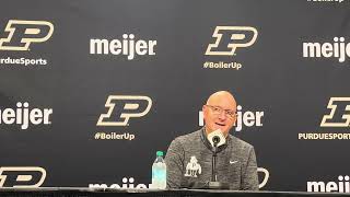 Dave Shondell talks upcoming volleyball week for No 10 Purdue [upl. by Eenaj]