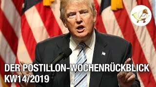 Der Postillon Wochenrückblick 1 April  6 April 2019 [upl. by Kcirde74]