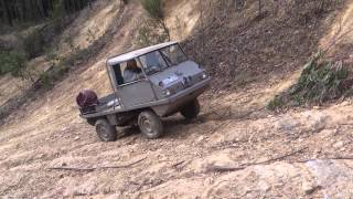 Haflinger 4x4 playing I A fun pit [upl. by Publius]