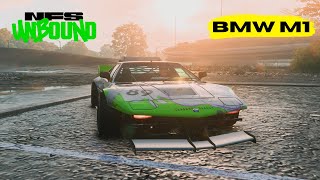 BMW M1 1981 Build B Tier  NFS Unbound Vol7 [upl. by Pine]