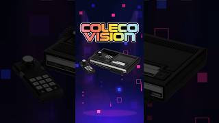 La COLECOVISION 🕹️ youtubeshorts retro gaming [upl. by Raddi]