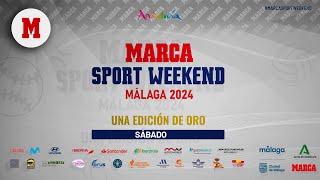 MARCA Sport Weekend 2024 Entrevistas y actividades SÁBADO EN DIRECTO I MarcaSportWeekend [upl. by Ayyidas347]