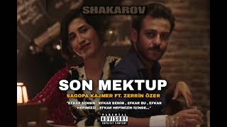 Sagopa Kajmer ft Zerrin Özer  Son Mektup prod by Shakarov sagopakajmer zerrinözer [upl. by Patman]