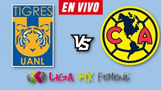 TIGRES VS AMERICA FEMENIL EN VIVO 🔴 CLAUSURA 2024 JORNADA 14 LIGA MX FEMENIL ▶️ DONDE VER EN VIVO [upl. by Adnaloj]