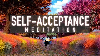 Guided Mindfulness Meditation on Accepting Yourself 🙏 Selflove kindness healing [upl. by Schriever]