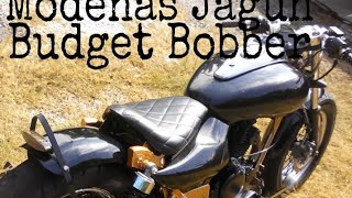 modenas jaguh175cc bobber [upl. by Lalise185]