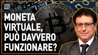 BITCOIN CRIPTOVALUTE MONETA VIRTUALE POSSONO FUNZIONARE LA RISPOSTA È NELLA STORIA  Malvezzi [upl. by Meredi]