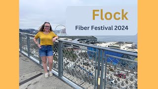 Flock Fiber Festival 2024  Vlogust [upl. by Eldora151]