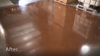 How to Stain Your Concrete With Colorfast Stain by Convergent Concrete [upl. by Stan892]