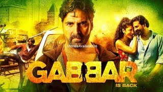 Gabbar Is Back 2015 Full Movie  Akshay Kumar Shruti Haasan Suman Talwar [upl. by Novehs]