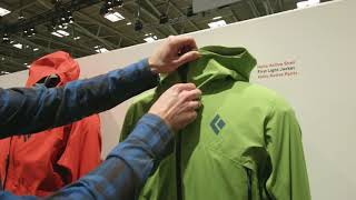 Black Diamond Helio Active Shell  Ispo 2018 8apl [upl. by Fawcett]