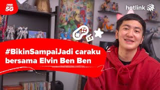 BikinSampaiJadi Caraku  Gaya content creator Elvin Romeo [upl. by Hardner]