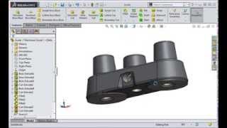 Derived Configurations in SolidWorks [upl. by Haven]