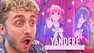 CETTE FILLE EST COMPLETEMENT FOLLE Yandere Simulator 1980 1 [upl. by Sanfred]