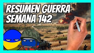 ✅ RESUMEN de la SEMANA 142 de guerra entre UCRANIA y RUSIA en 5 minutos  SEMANA DECISIVA [upl. by Eckmann]