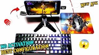 New Configuration  New Octopus 2024  No Activation  Play Free Fire Keyboard And Mouse Mobile [upl. by Einoj768]