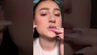 😱omg lipstick hack shortsfeed shortvideo shorts youtubeshorts makeup viralvideo trending [upl. by Edrea]