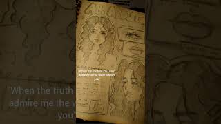 quotthe truth is You cant admire me the way I admire youquot sketch admiral kristinejanmarilya621 [upl. by Adnot]