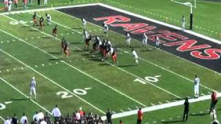 Lindenwood Football vs Benedictine College Highlight 2010 [upl. by Landrum]